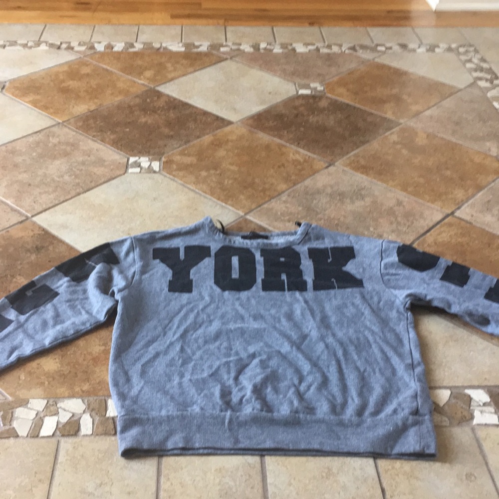 New York City sweater